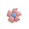 Fabric cotton-filled three-dimensional flower doll clothing, hairpins, headwear accessories, plush brooches, pendants, ornaments, accessories and auxiliary materials Item Picture